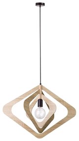 Φωτιστικό Οροφής D640 Roxie 4184300 Natural Viokef Wood