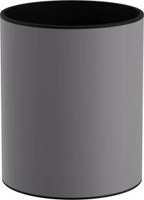 Καλάθι Απορριμμάτων (Φ20x24) Pam & Co 6lt 2024-163 Concrete Grey Matt