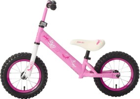 Butterfly 12.5 Inch Girls Pink