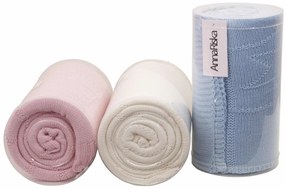 Κουβέρτα Κούνιας 110x140 Joy 2 Ivory  Anna Riska