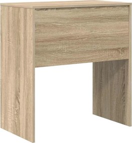 vidaXL Γραφείο Άλλο Sonoma Δρυς 70 x 40 x 76 εκ. Επεξεργασμένο ξύλο