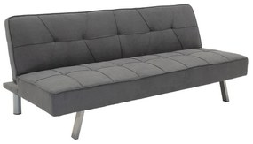Καναπές - Kρεβάτι Travis 3θέσιος Ύφασμα Ανθρακί 175x83x74 εκ. 175x83x74 εκ.