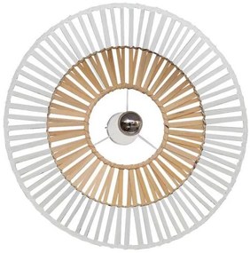 Πλαφονιέρα Φωτιστικό Οροφής E27 40W IP20 Λευκό 19250 Zambelis-19250-Λευκό 19250