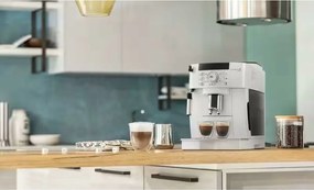 Υπεραυτόματη καφετιέρα DeLonghi Magnifica S 1450 W Λευκό
