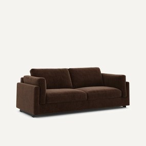 Καναπές-κρεβάτι από βελούδινο chenille, Cesar