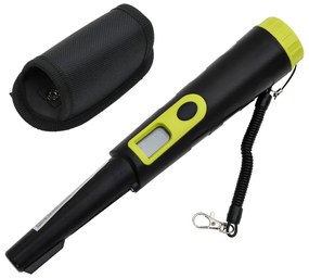 vidaXL Ανιχνευτής Μετάλλων Pinpointer με Οθόνη LCD Μαύρος και Κίτρινος