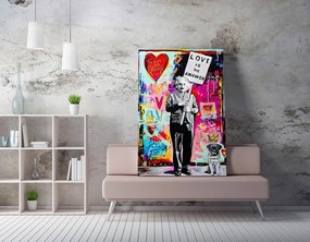 Decorative Canvas Painting WY356 (50 x 70) Multicolor