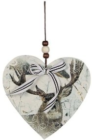 Χριστουγεννιάτικο Στολίδι Καρδιά 02.103613 Multi