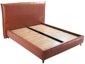 Κρεβάτι Tabba με Αποθηκευτικό Χώρο - 90x200cm Κόκκινο