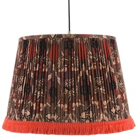Φωτιστικό Οροφής Malmkrog CL50352 ø45xø55xH35 Brown-Multi MindTheGap Metal, Fabric