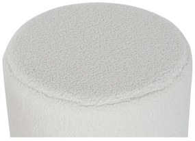 Υποπόδια DKD Home Decor Λευκό Μαύρο πολυεστέρας Ξύλο MDF Scandi 60 x 60 x 45 cm (3 Μονάδες)
