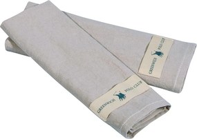 Ποτηρόπανα (Σετ 2τμχ) Greenwich Polo Club Essential 2638 Grey