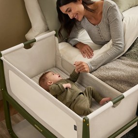 SNUZ Βρεφικό λίκνο SNUZPOD5 Olive