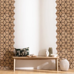 3D Πάνελ Τοίχου Ξύλινο (56x69) A-S Clint 212911