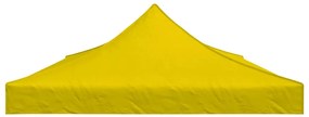 vidaXL Κάλυμμα Τέντας Εκδηλώσεων Κίτρινο 6 x 3 μ. 270 γρ/μ²