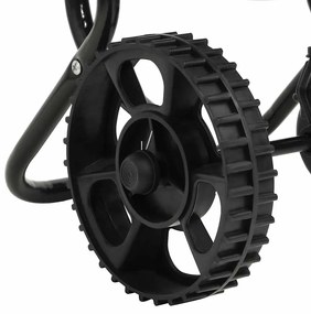 vidaXL Διανομέας Αλατιού Ώθησης 15 L 80 x 46 x 75 εκ. από PVC/Ατσάλι