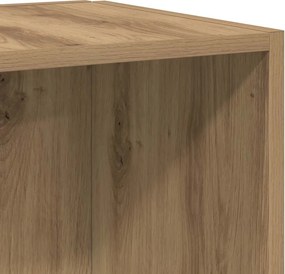 vidaXL Corner Cabinet 33 x 33 x 100 cm Engineered wood Artisan Δρυς