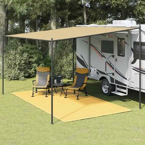 vidaXL Χαλί Σκηνής Μπεζ 250 x 350 εκ.