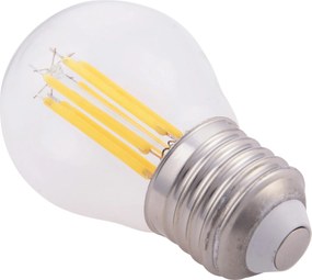 ΛΑΜΠΤΗΡΑΣ HM4046.01 LED FILAMENT 6W E27 2700K ΔΙΑΦΑΝΟ DIMMABLE