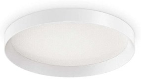 Φωτιστικό Οροφής-Πλαφονιέρα Fly 270296 45X7cm 26W 4000K White Ideal Lux