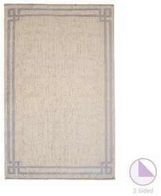 Carpet PWC-0044 beige-grey 230x160cm 230x160x1 εκ.