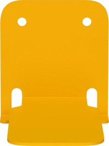 vidaXL Αόρατο Επικαθήμενο Ράφι Επιτοίχιο 24 pcs Χαμομηλί κίτρινο