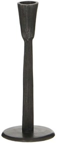 Κηροπήγιο Αλουμινένιο 3020-3 8x8x21cm Grey Supergreens Aluminium