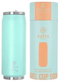 Ποτήρι Θερμός 500ml Estia Save The Aegean Bermuda Green 01-9786