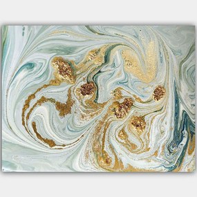 Πίνακας Καμβάς 441HPE2675 100x70cm Multi Wallity Οριζόντιοι Ξύλο, Καμβάς
