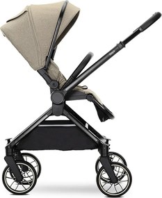 BABY STROLLER REYA 3in1 BROWN with reversible hand
