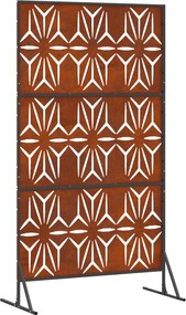 vidaXL Οθόνη Ιδιωτικότητας 100 x 50 x 180 εκ. Σκ rusty