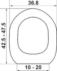 Elvit Universal Polyester 0046 - Κάλυμμα Λεκάνης