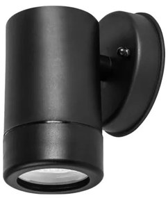 ONE BEAM BLACK PP WALL LIGHT GU10Max.3W LED IP65 - SL7032B - SL7032B