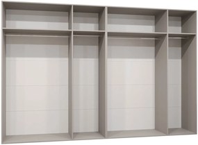 Ντουλάπα Malaga εξάφυλλη-Mauro