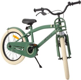 2Cool 18 Inch 28,5 cm Boys Coaster Brake Green