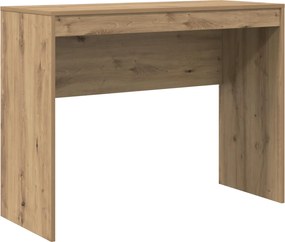vidaXL Γραφείο Artisan Oak 145,5 x 40 x 127 εκ 2 τμχ.
