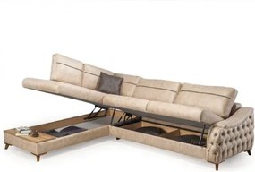 Γωνιακοί Καναπέδες maya 300x220x90 cm