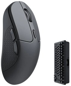 Wireless gaming mouse Keychron M3 4K (black)