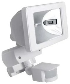 Προβολέας Ιωδίνης με Φωτοκύτταρο 500W ΦOS_ME-07-00130-1-Λευκό 07-00130-1