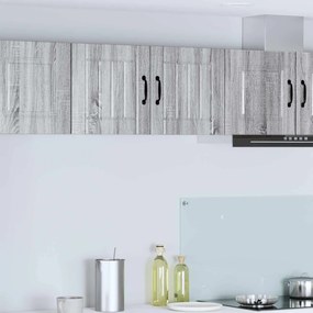 Ντουλάπα Κουζίνας 2 pcs Γκρίζο Σονομα 40 x 31 x 40 εκ.