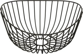 Φρουτιέρα F-V Black Curved 160620B