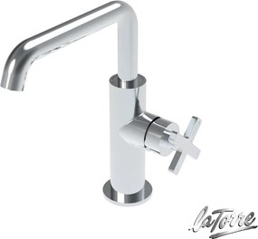 La Torre Elle Cross Chrome 38020 – Μπαταρία νιπτήρα
