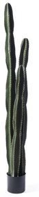 Supergreens Τεχνητός Τριπλός Κάκτος Πράσινος 22x22x155 εκ.