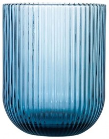 Ποτήρι Ουίσκι Noris 52.501.51 260ml Blue Cryspo Trio Γυαλί