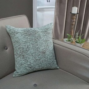 Μαξιλαροθήκη Διακοσμητική Dallas 13 Mint Teoran 43X43 Cotton-Acrylic