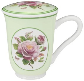 Κούπα με Καπάκι 300cc ROMANTIC TOUCH 19-028G - Oriana Ferelli®