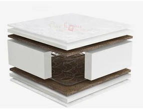 Dunlopillo Στρώμα Ύπνου Διπλό Ορθοπεδικό Dunlopillo Casual Range Joy 190x190x21 cm (Πλάτος 181-190 cm) BEST-joy-117621