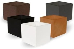 Διακοσμητική Γλάστρα Narciso 60 New Garden-JDNNC060BXNW-Μαύρο JDNNC060BXNW