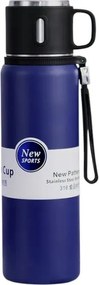 Φορητό παγούρι-θερμός - 800ml - 312604 - Blue