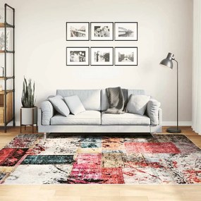 vidaXL Χαλί Πλενόμενο Πολύχρωμο 160 x 230 εκ. Patchwork